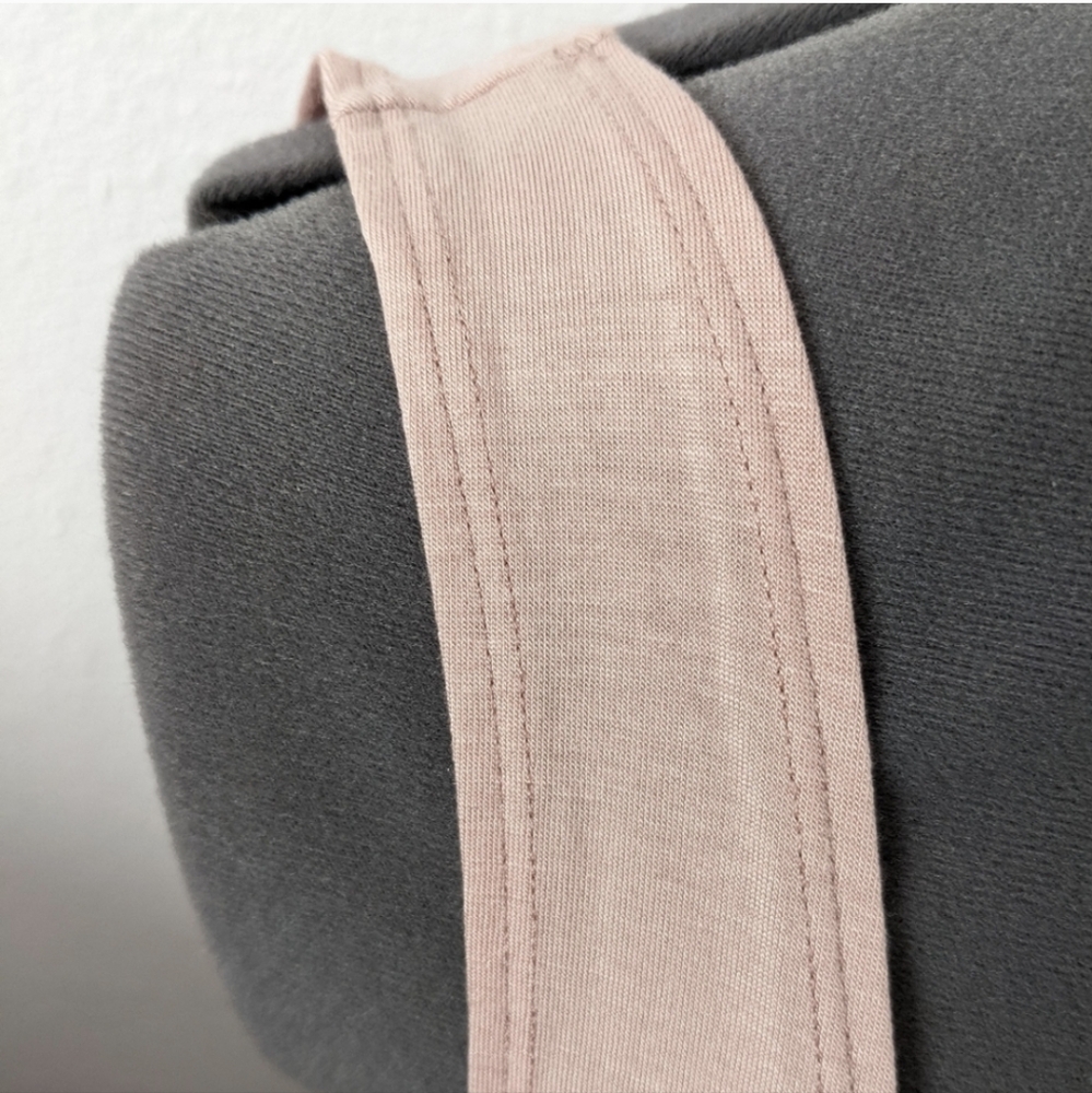Reformation Pink Pleated Midi Sundress - Picture 3 of 4